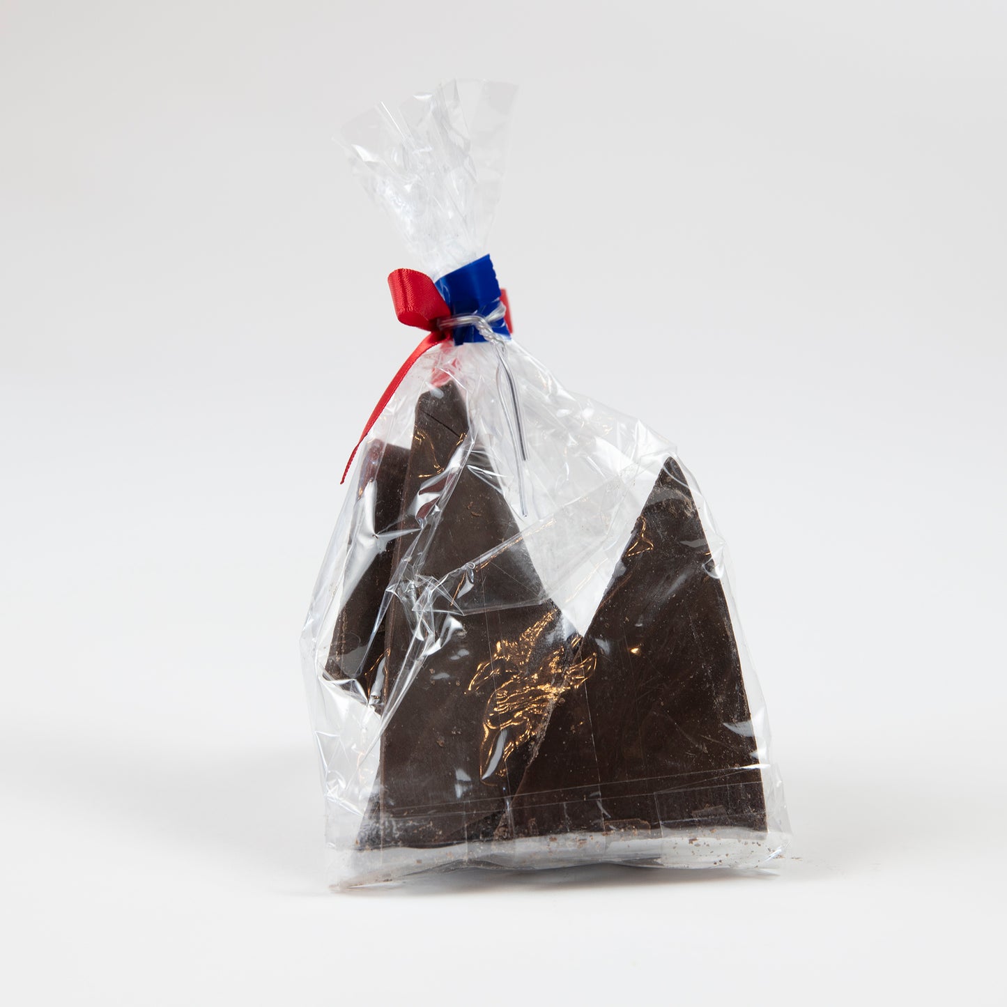 Keuka Candy Emporium Eating Chocolates