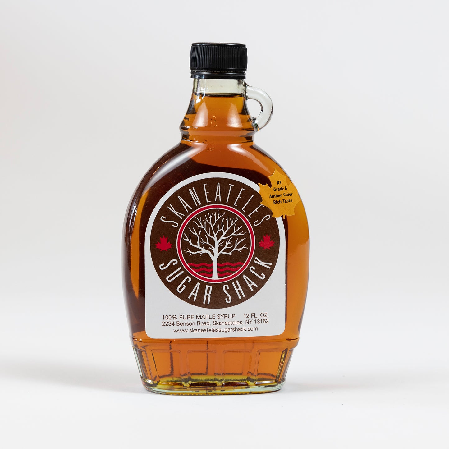 Skaneateles Sugar Shack Maple Syrup (12 oz)