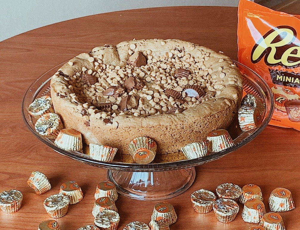 Peanut Butter Cookie Cake