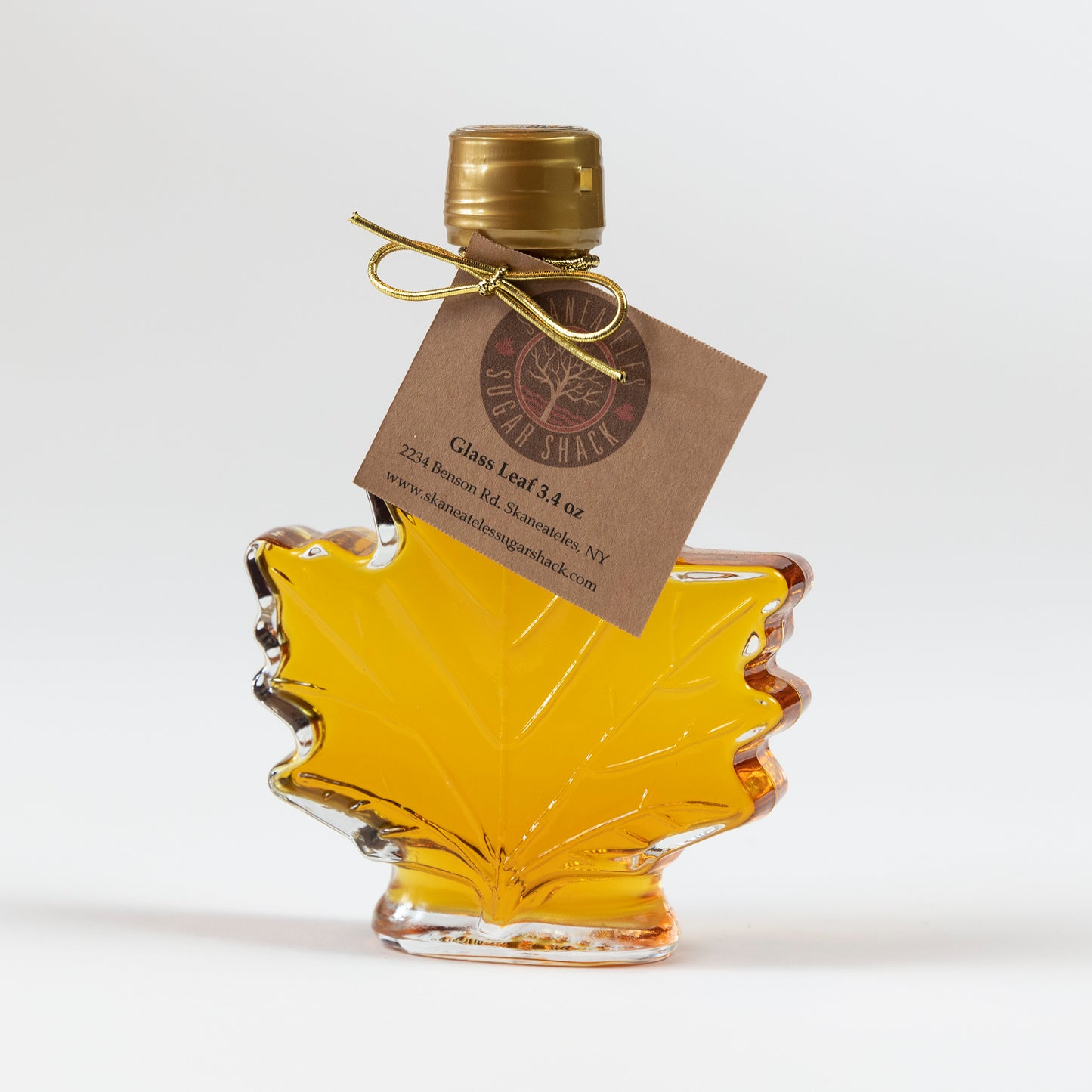 Skaneateles Sugar Shack Maple Leaf Syrup (3.4 oz)