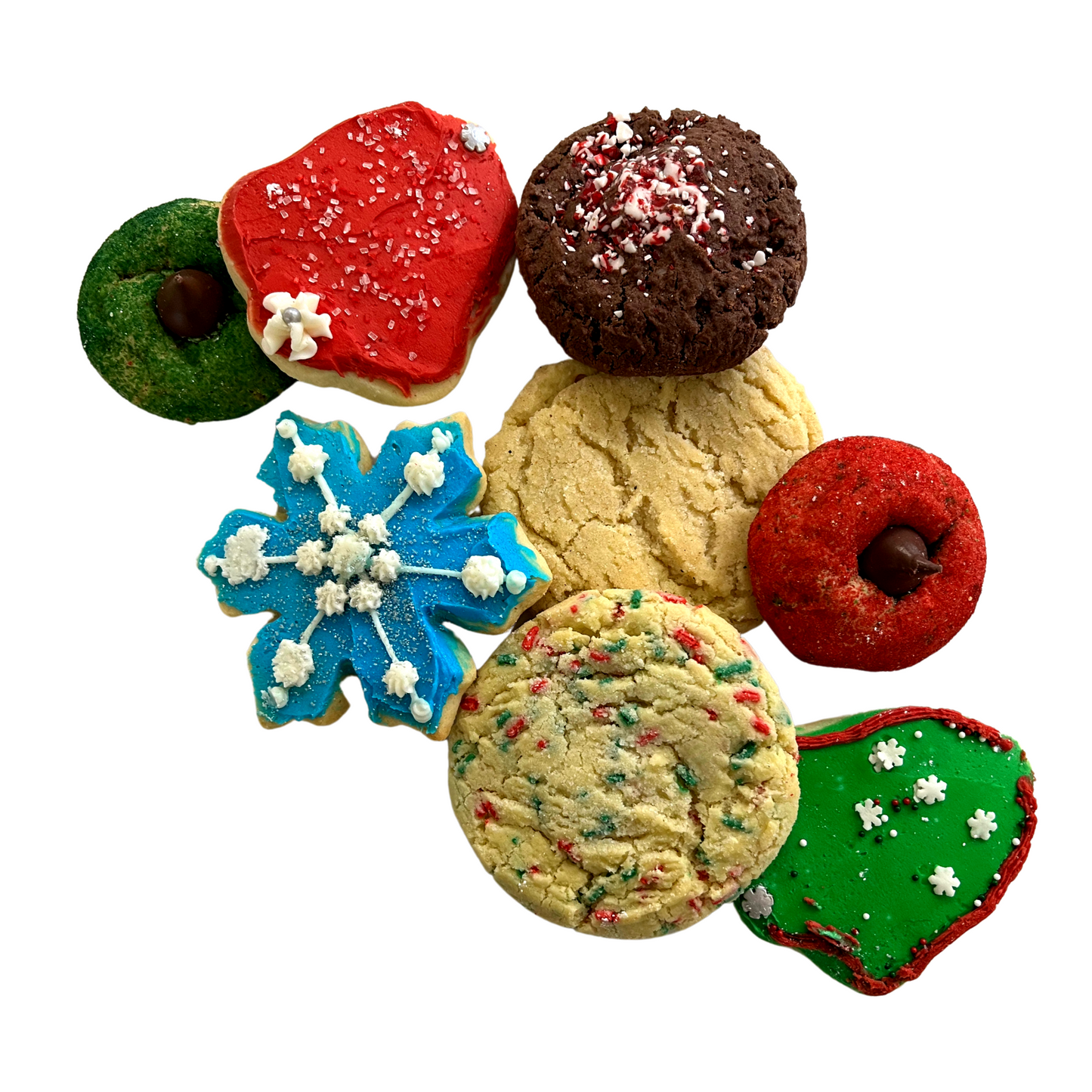 PASTEL holiday cookie assortment