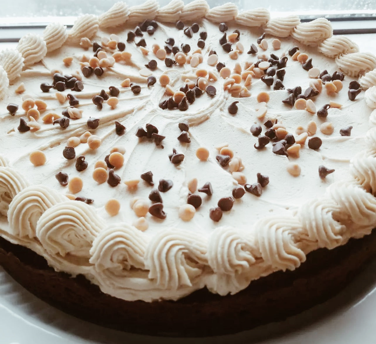 Nutella Cookie Cake