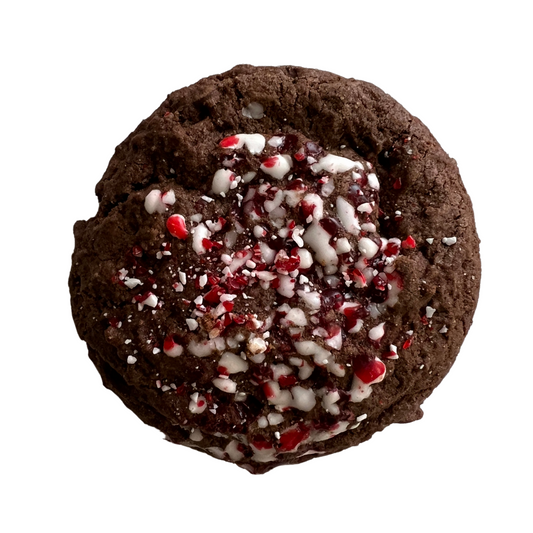 PASTEL triple chocolate peppermint cookie