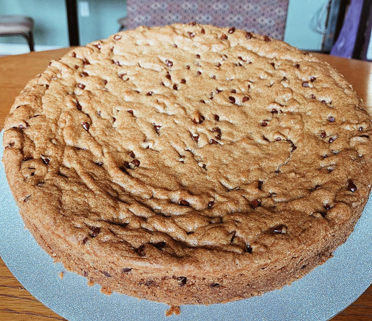 Ghirardelli Chocolate Chip Cookie Cake