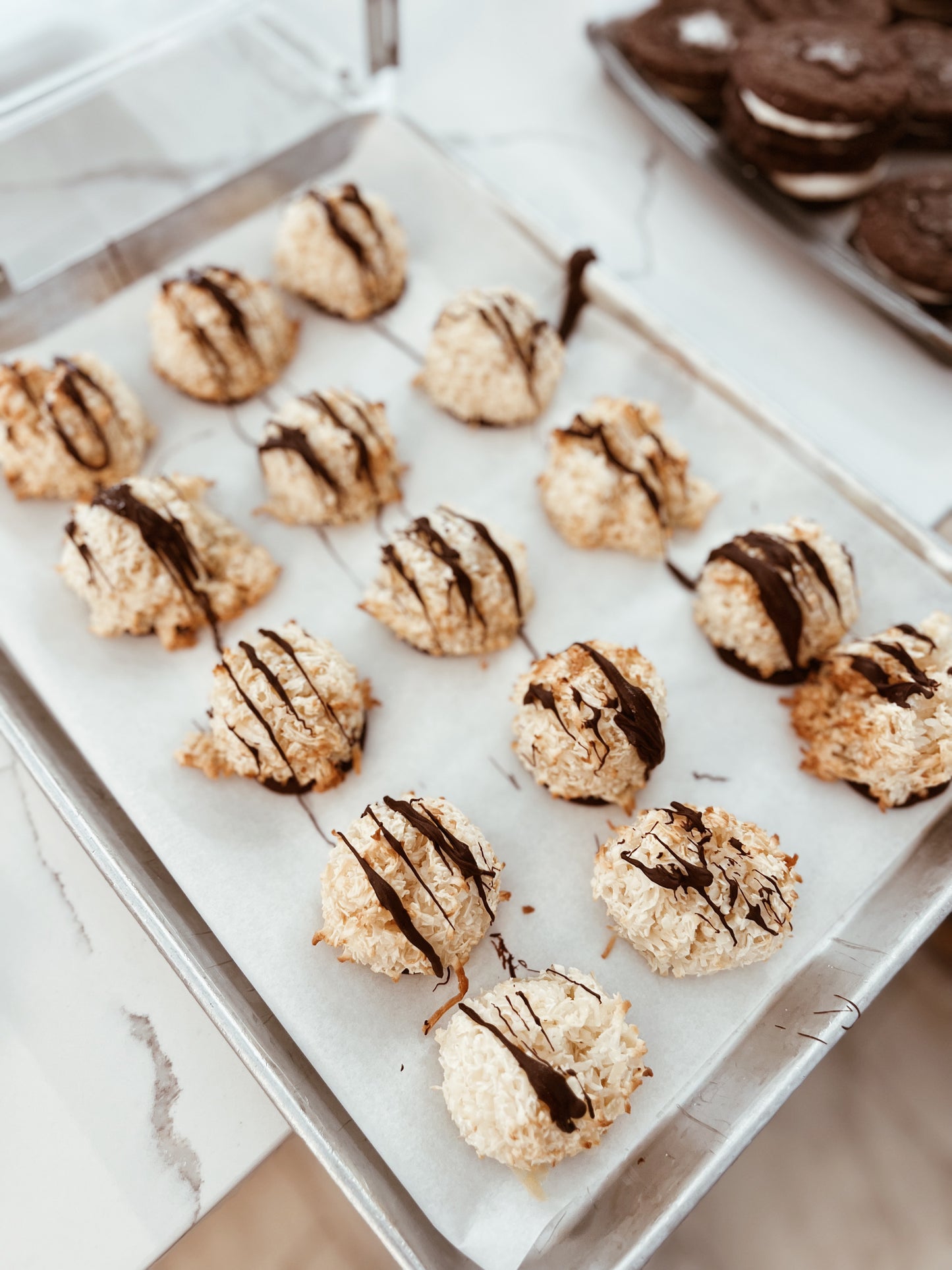 PASTEL Coconut Macaroons Gluten Free