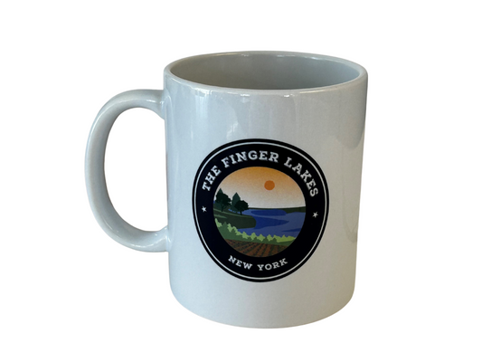 Finger Lakes Mug (WHITE)